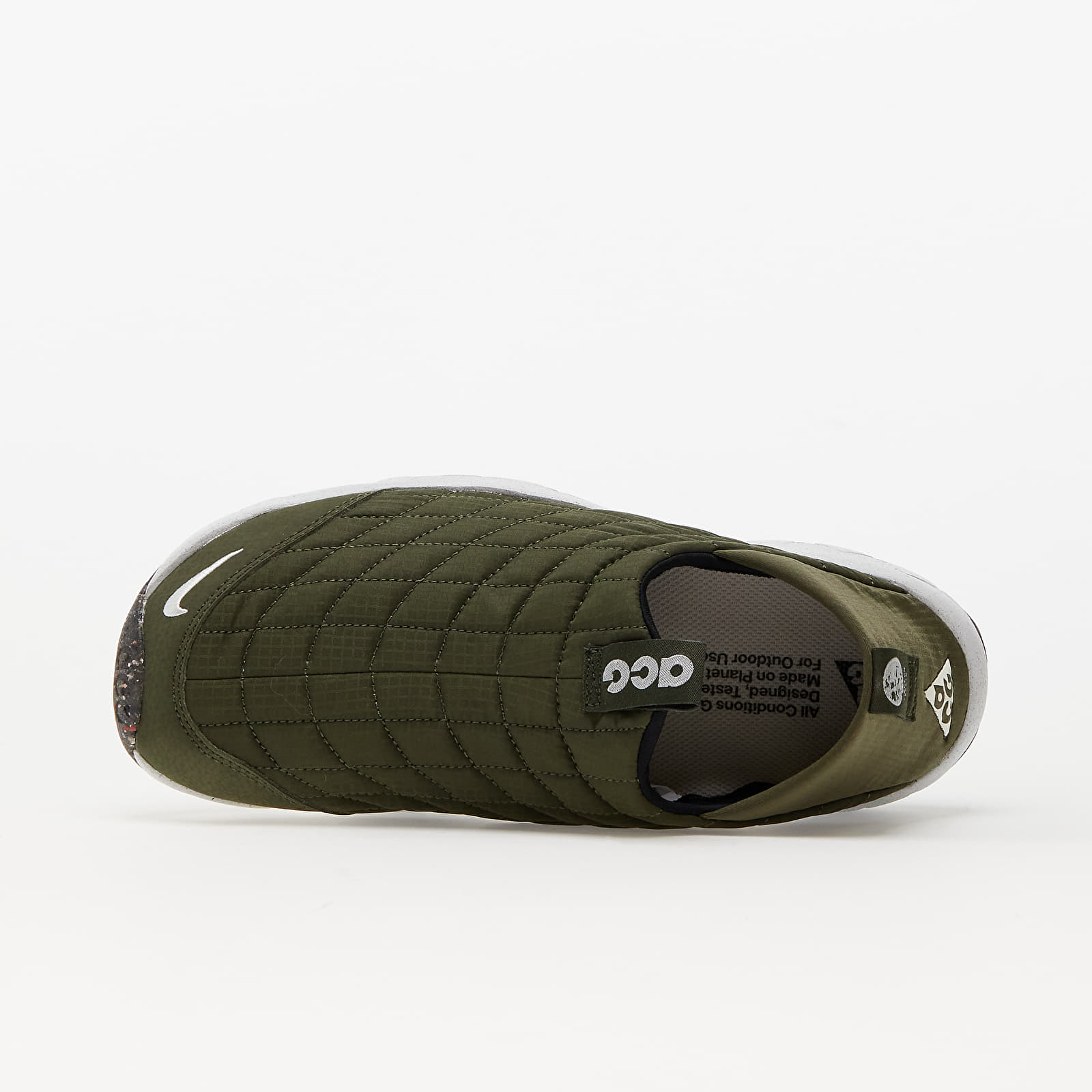 Pánske tenisky a topánky Nike ACG Moc 3.5 Cargo Khaki/ Summit White-Cargo Khaki