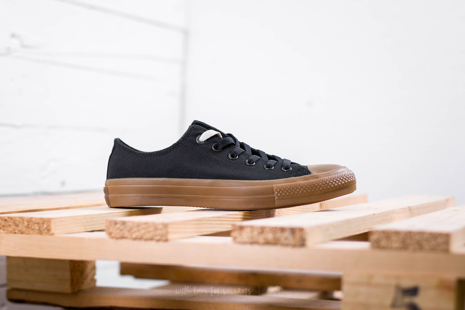 Men's shoes Converse Chuck Taylor AS II OX Black/ Black/ Gum