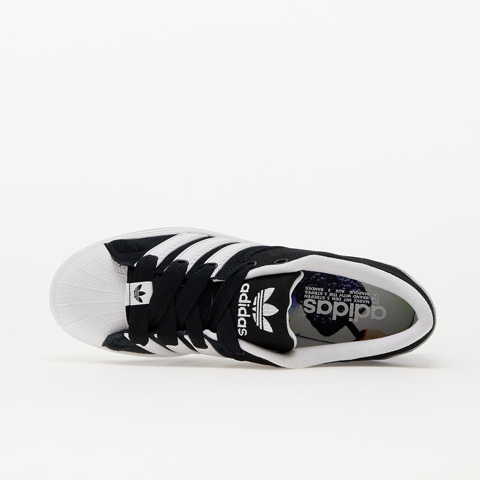Zapatillas Hombre adidas Superstar Supermodified Core Black