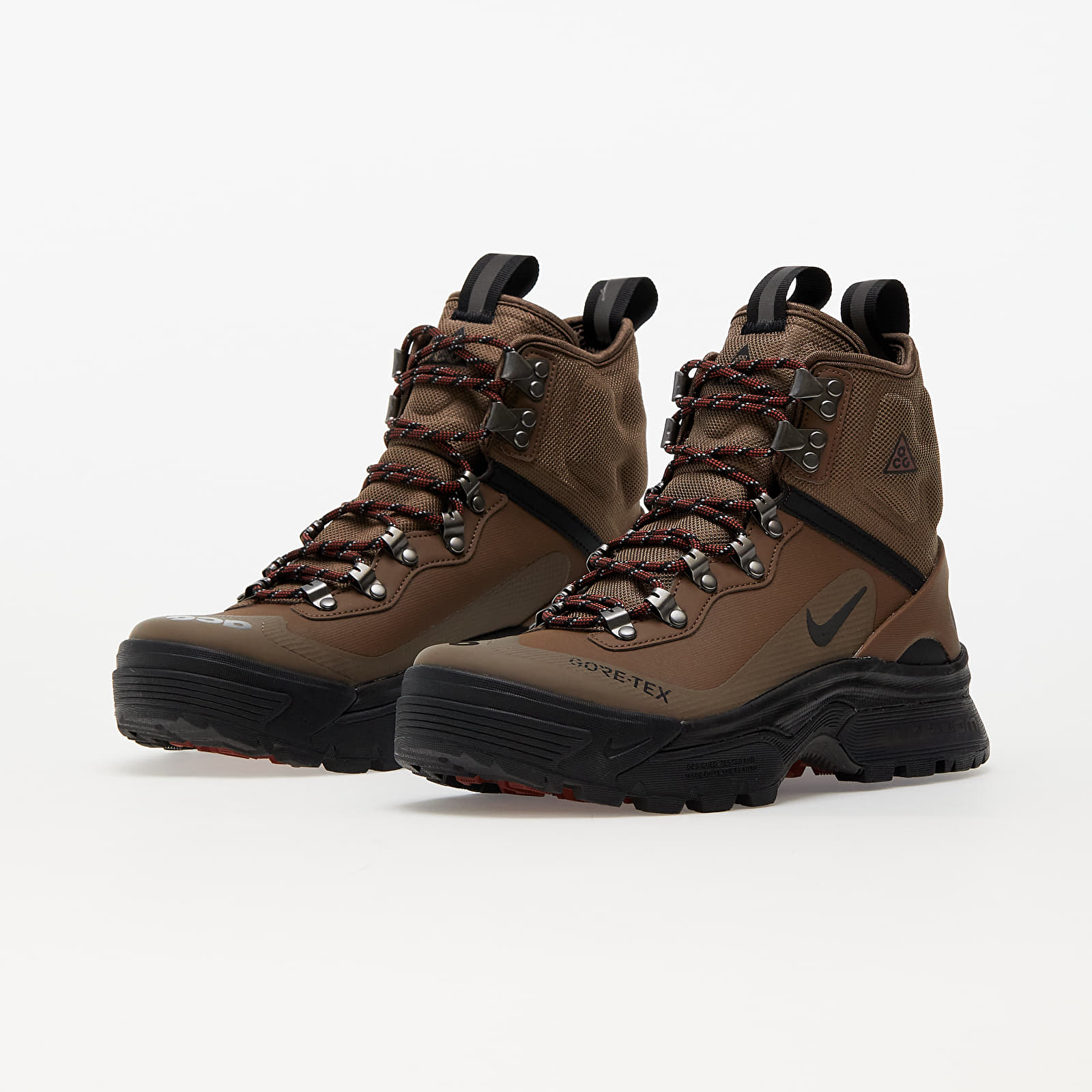 Men's shoes Nike ACG Air Zoom Gaiadome GORE-TEX Trails End Brwn/ Black