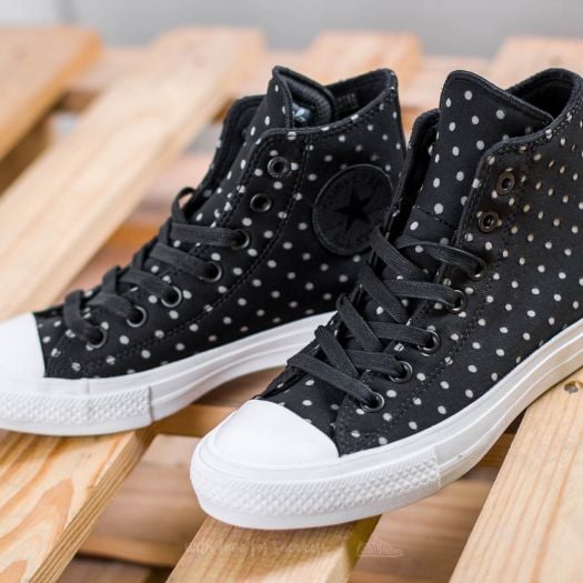 Men s shoes Converse Chuck Taylor All Star II Hi Black Dolphin White Footshop