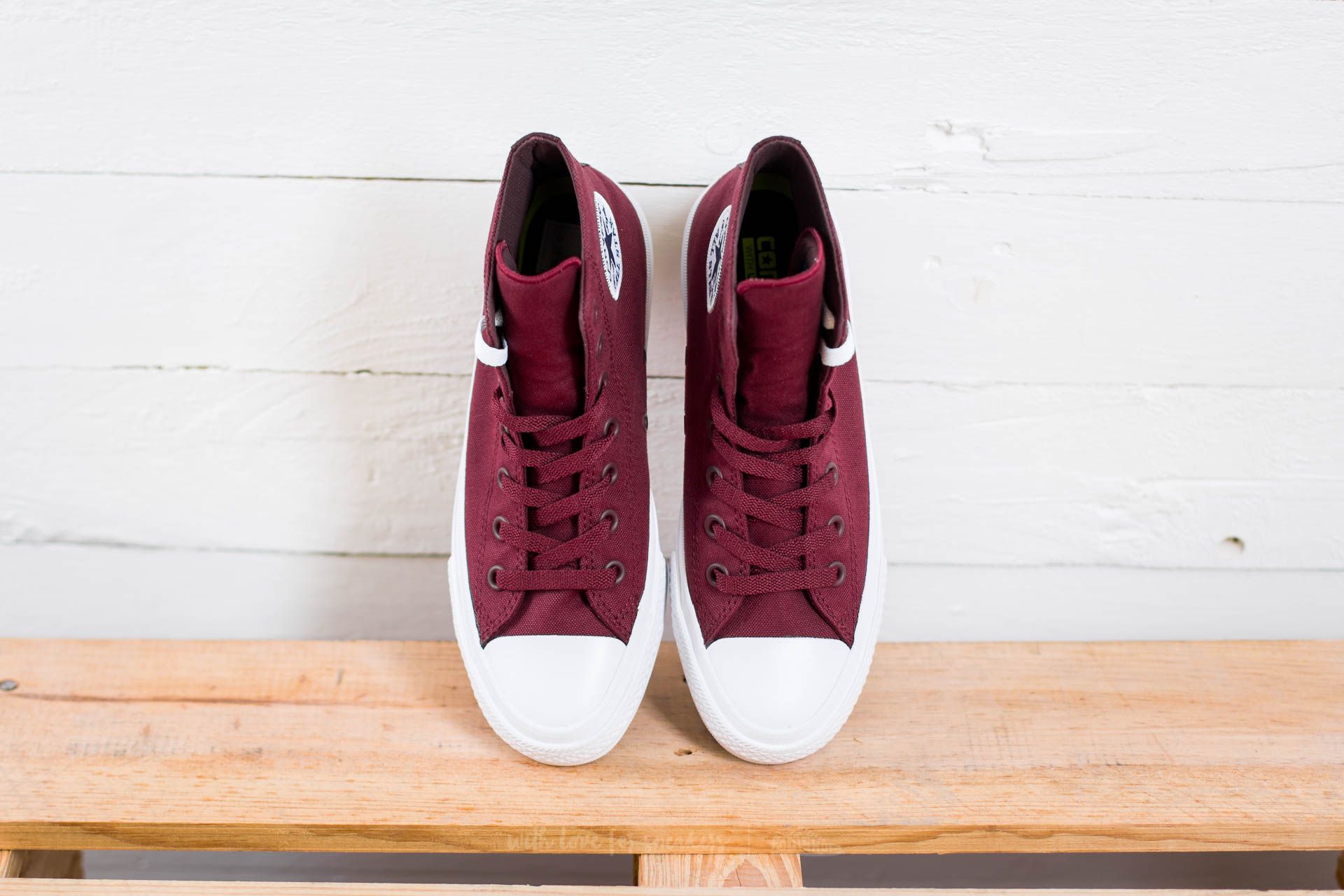Converse chuck sales 2 deep bordeaux