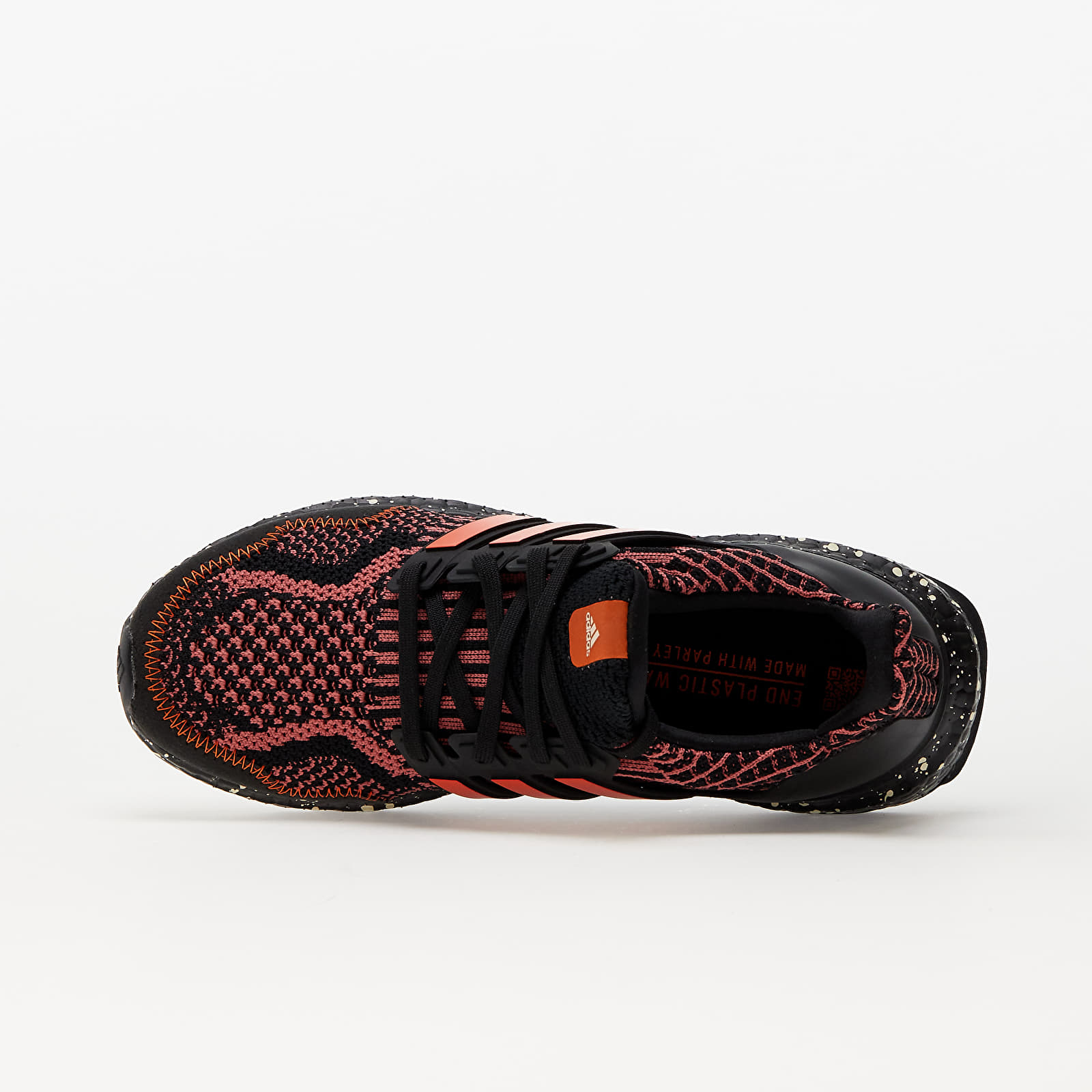 Adidas energy boost black orange online