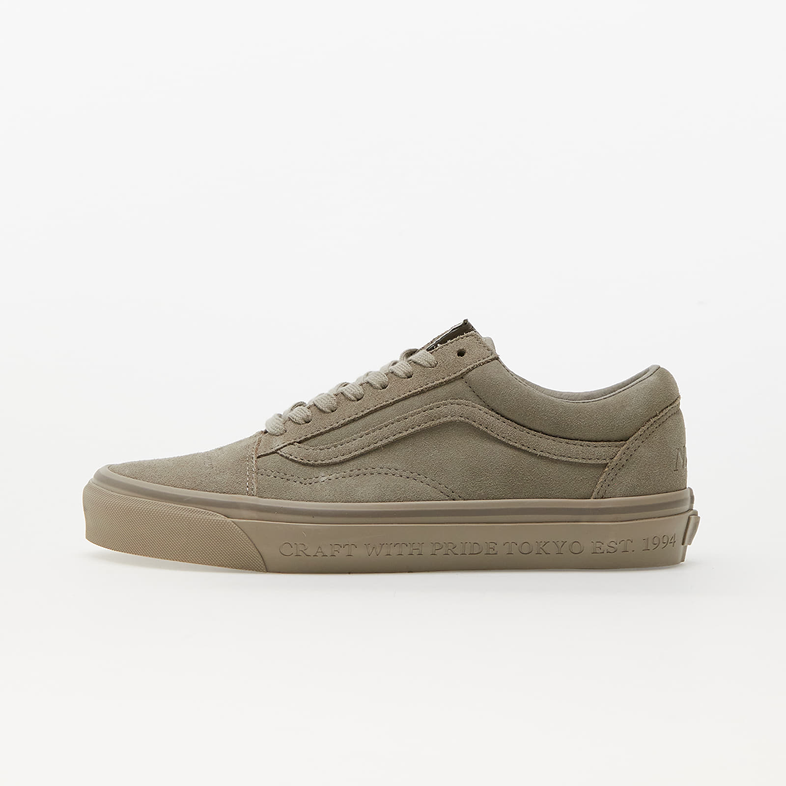 Vīriešu apavi Vans x Neighborhood Old Skool 36 DX Aluminum