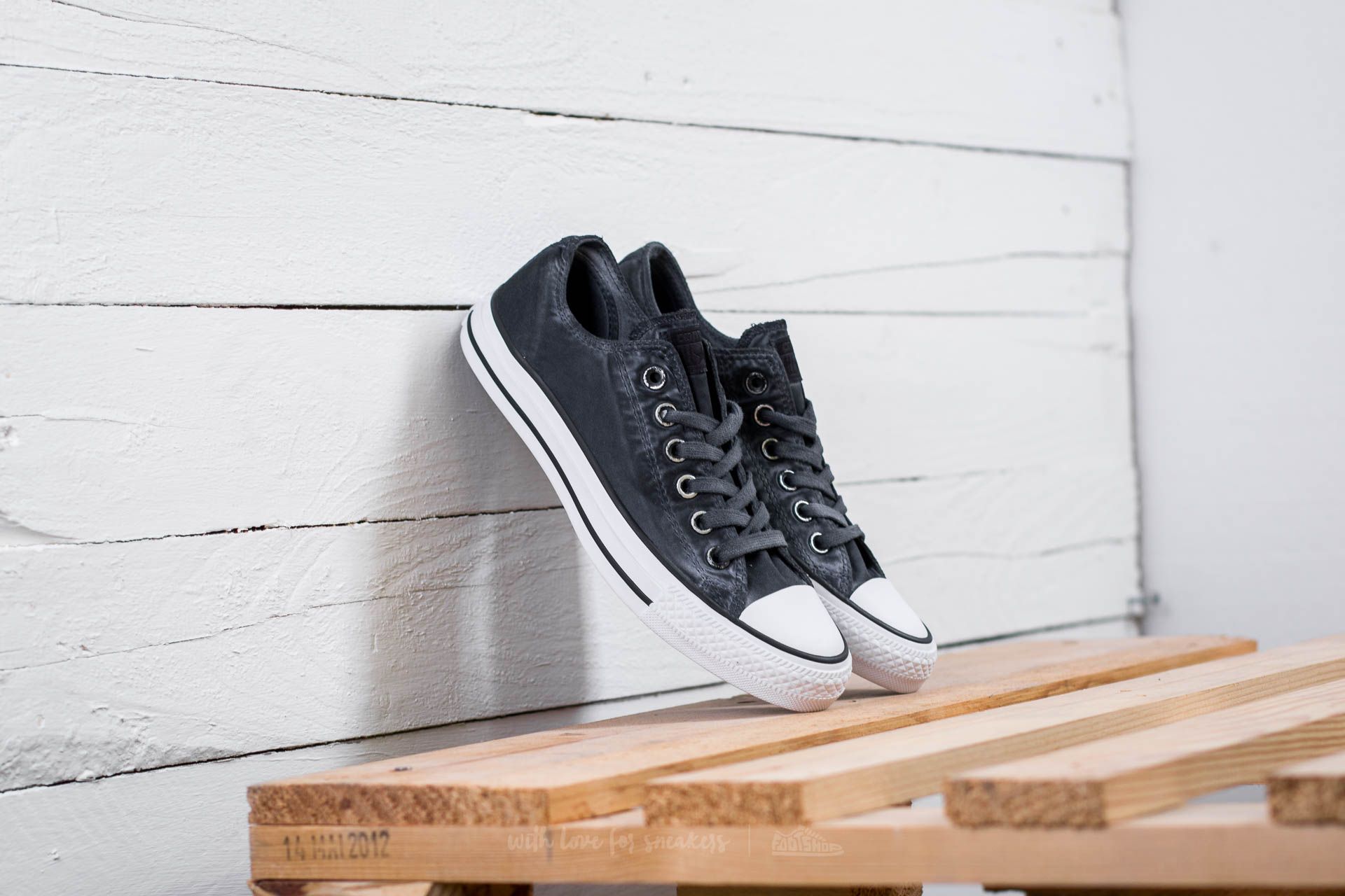 Damen Sneaker und Schuhe Converse Chuck Taylor All Star Black/ Black/ White
