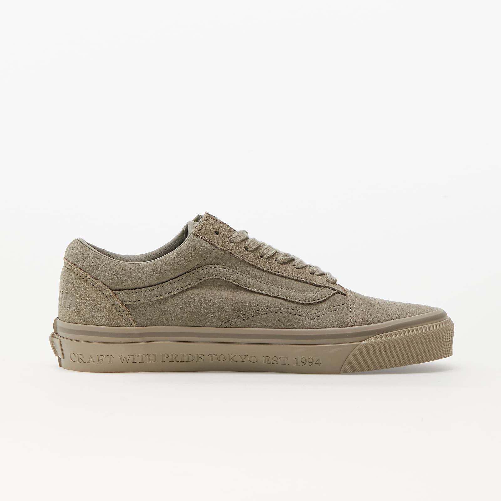 NEIGHBORHOOD Links With Vans For A Neutral Take On The Vans Era And Old  Skool Silhouette