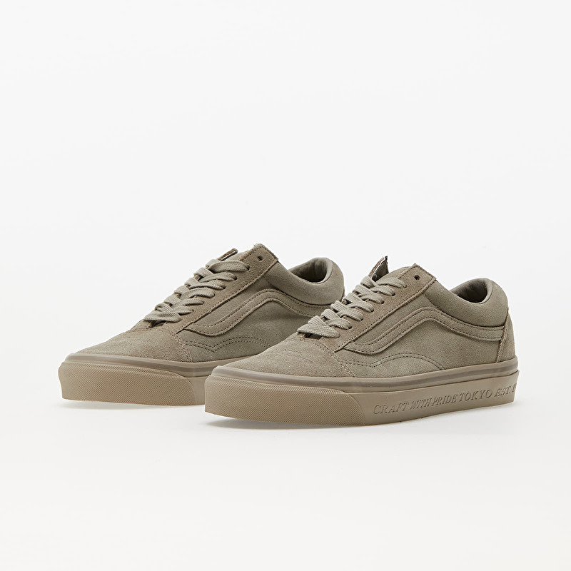 NEIGHBORHOOD×VANS VN OLD SKOOL CL-SHOES Vans x Neighborhood Old Skool 36 DX Aluminum | Footshop