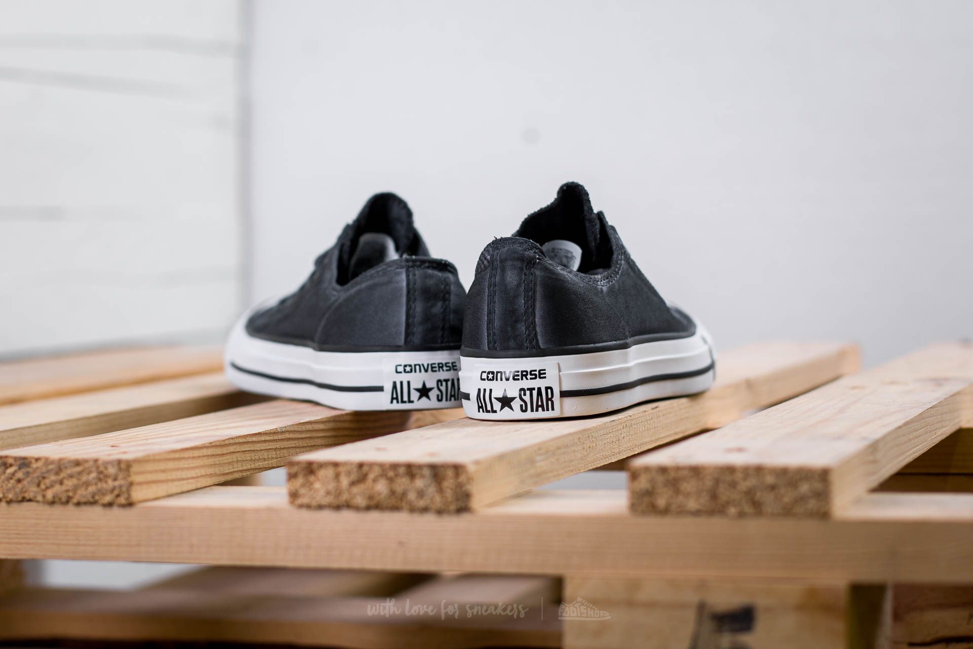 Damen Sneaker und Schuhe Converse Chuck Taylor All Star Black/ Black/ White