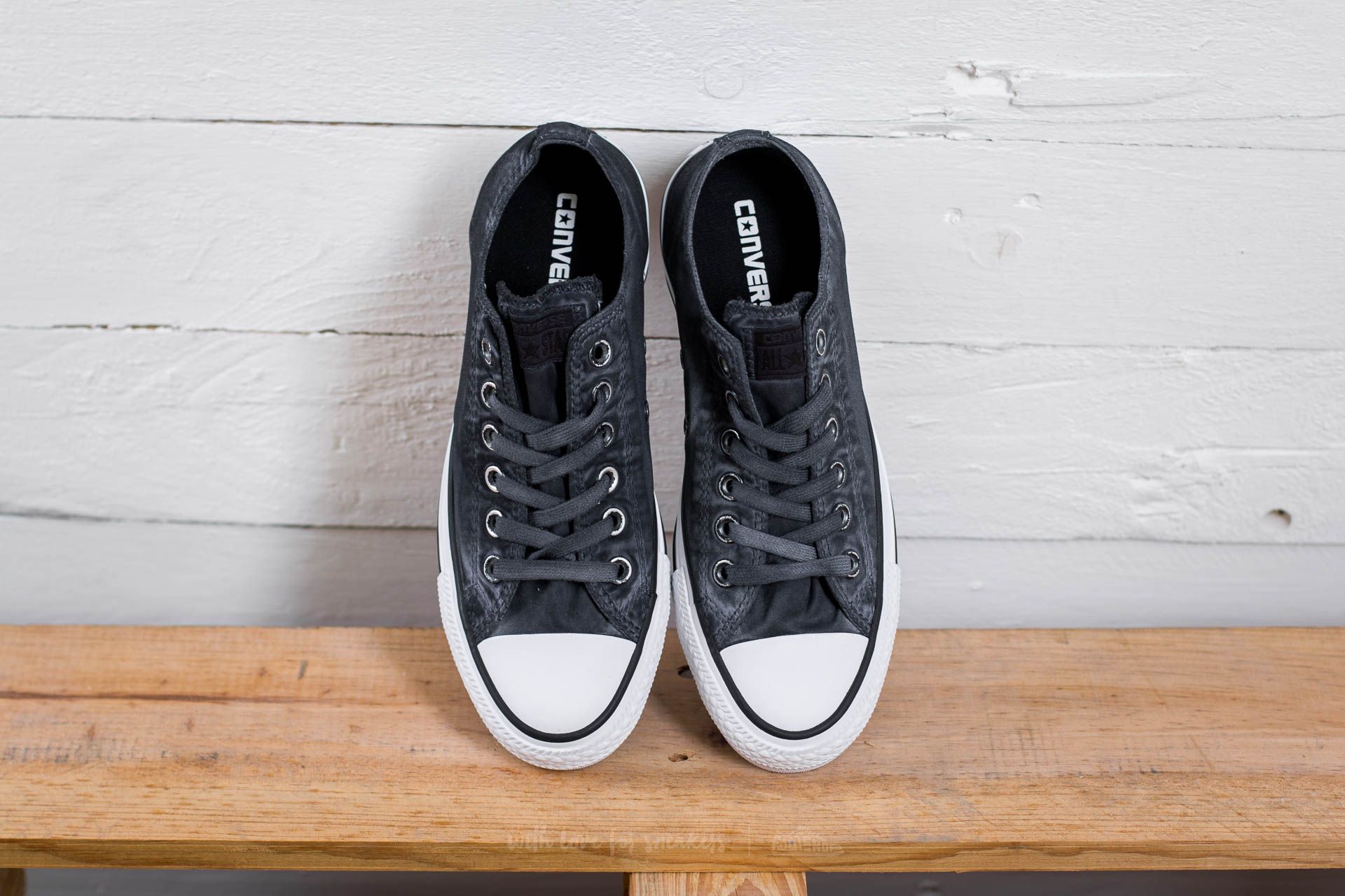 Damen Sneaker und Schuhe Converse Chuck Taylor All Star Black/ Black/ White