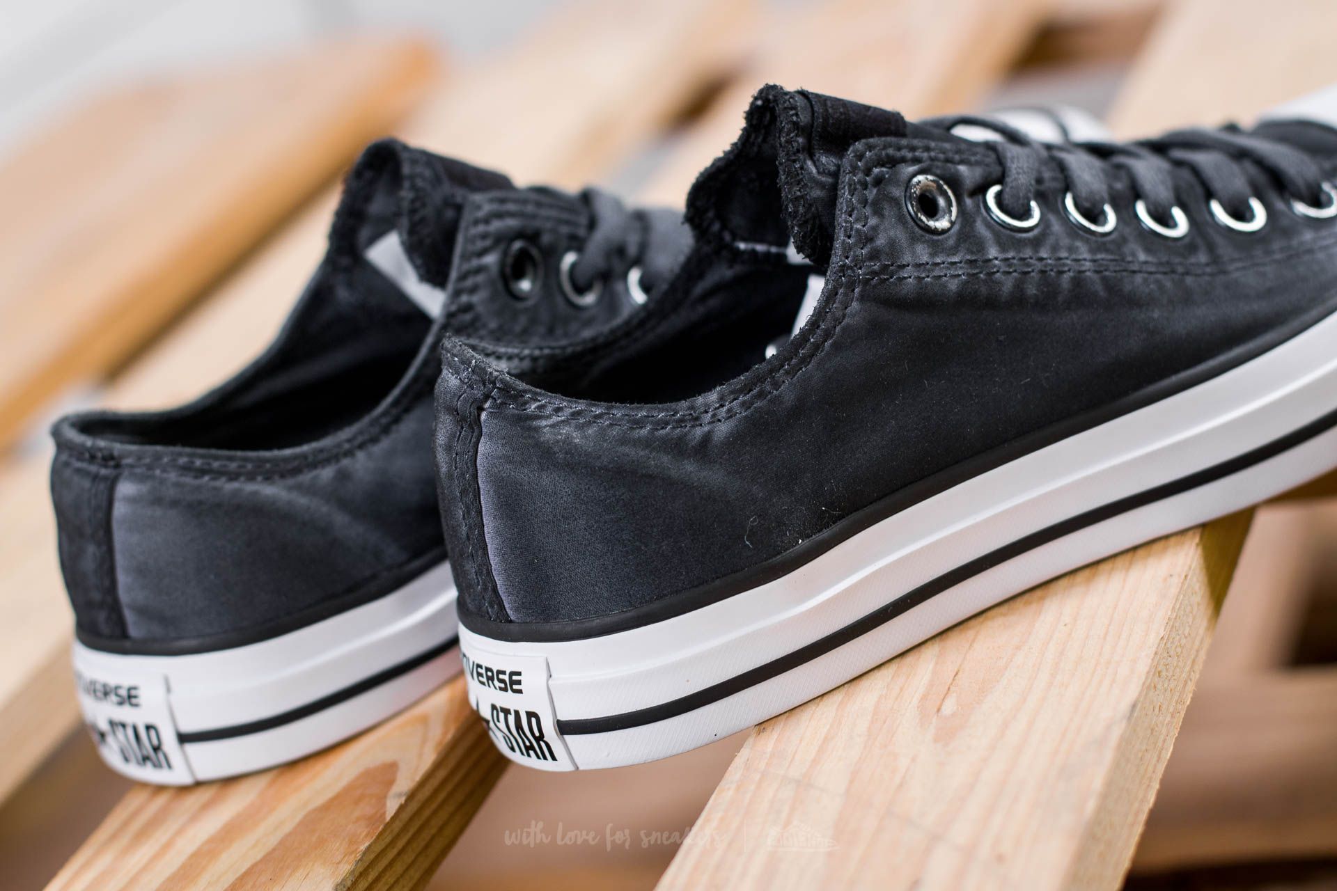 Damen Sneaker und Schuhe Converse Chuck Taylor All Star Black/ Black/ White