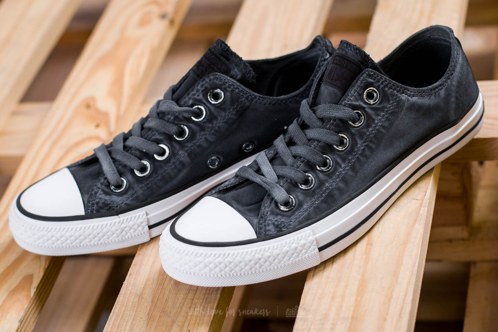 Damen Sneaker und Schuhe Converse Chuck Taylor All Star Black/ Black/ White