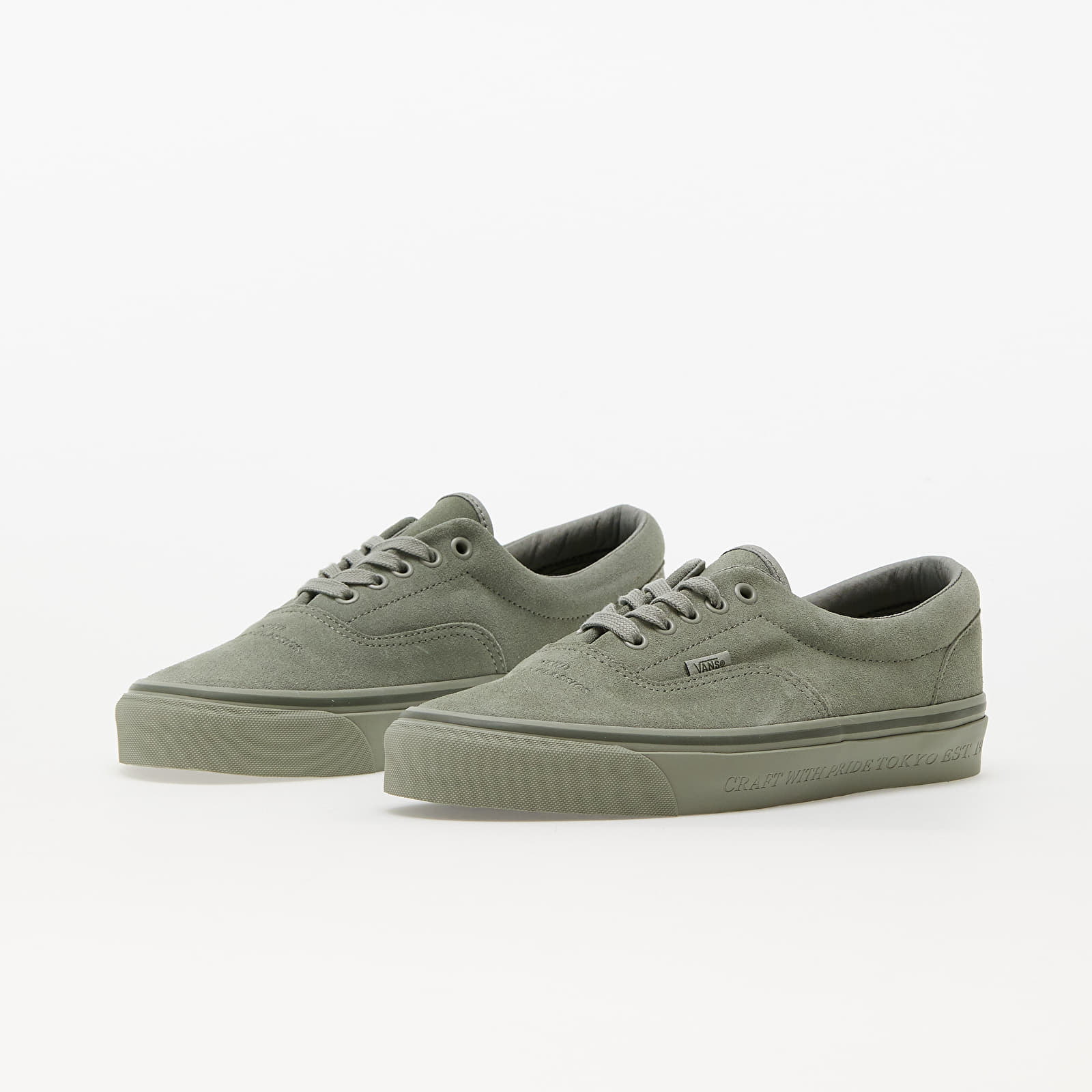 Vans era top 95 marron