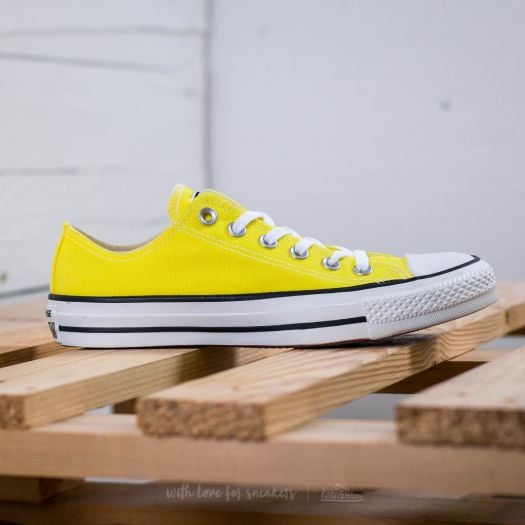 Converse chuck 7 low top yellow store