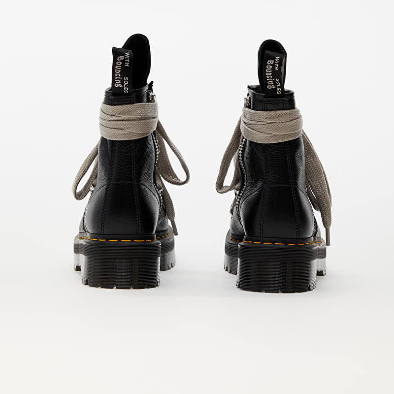 Dr. Martens x Rick Owens DRKSHDW Quad Sole Pentagram Jumbo Lace