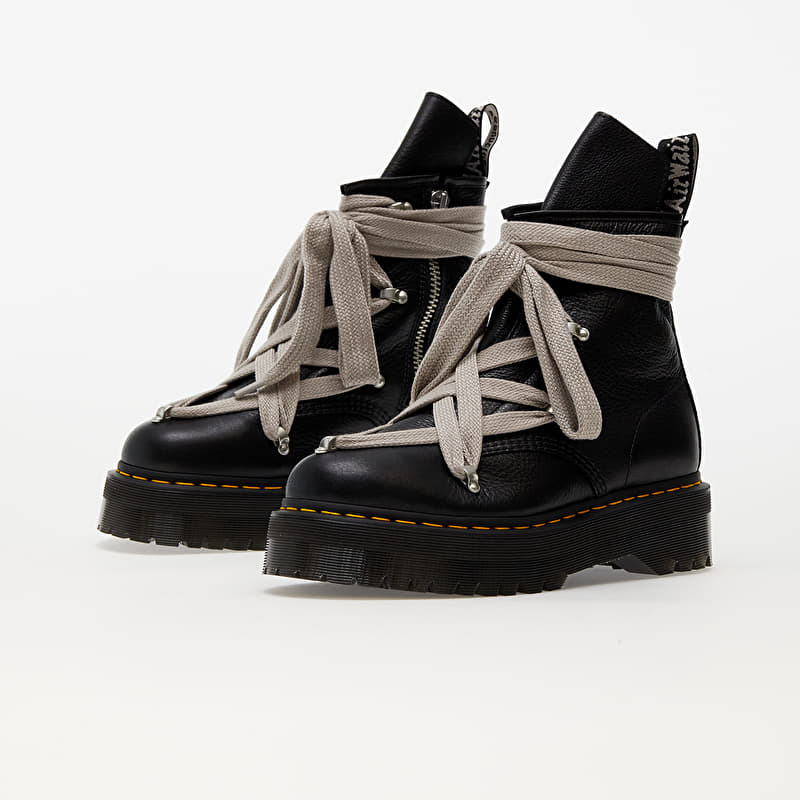 Dr. Martens x Rick Owens DRKSHDW Quad Sole Pentagram Jumbo Lace