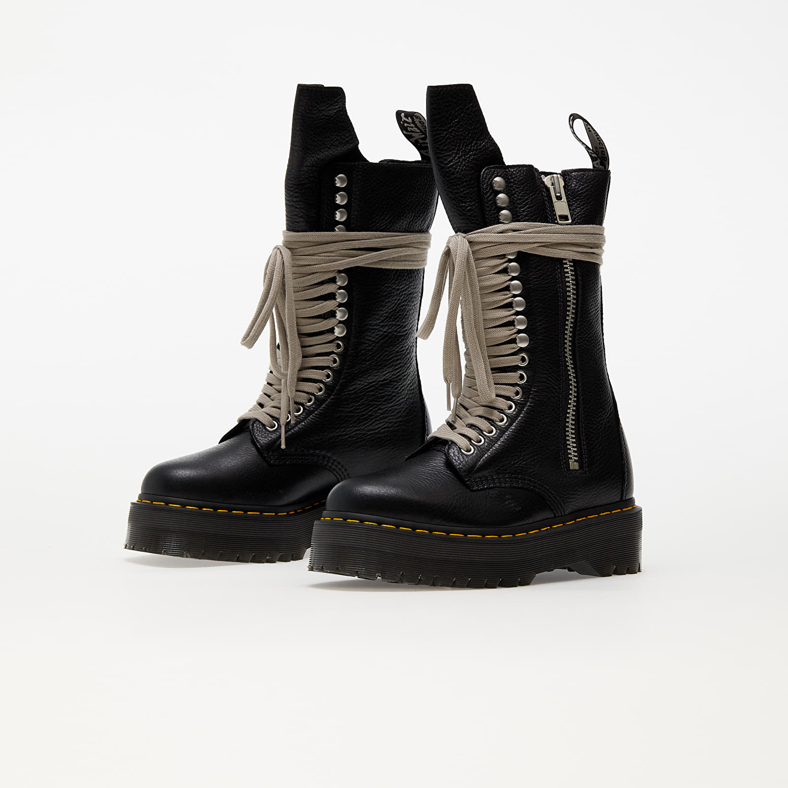 Buty męskie Dr. Martens x Rick Owens DRKSHDW Quad Sole Calf Length
