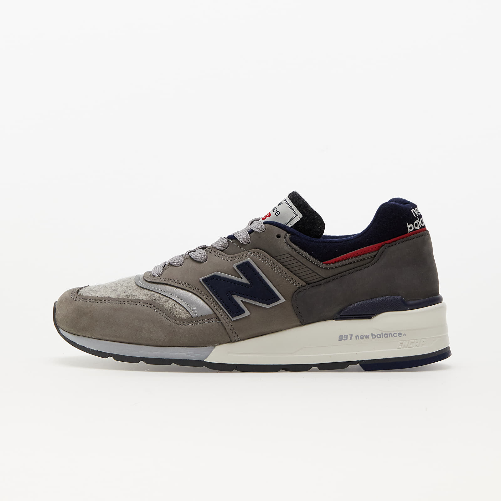 Chaussures et baskets homme New Balance x Woolrich 997 Grey/ Blue-Red