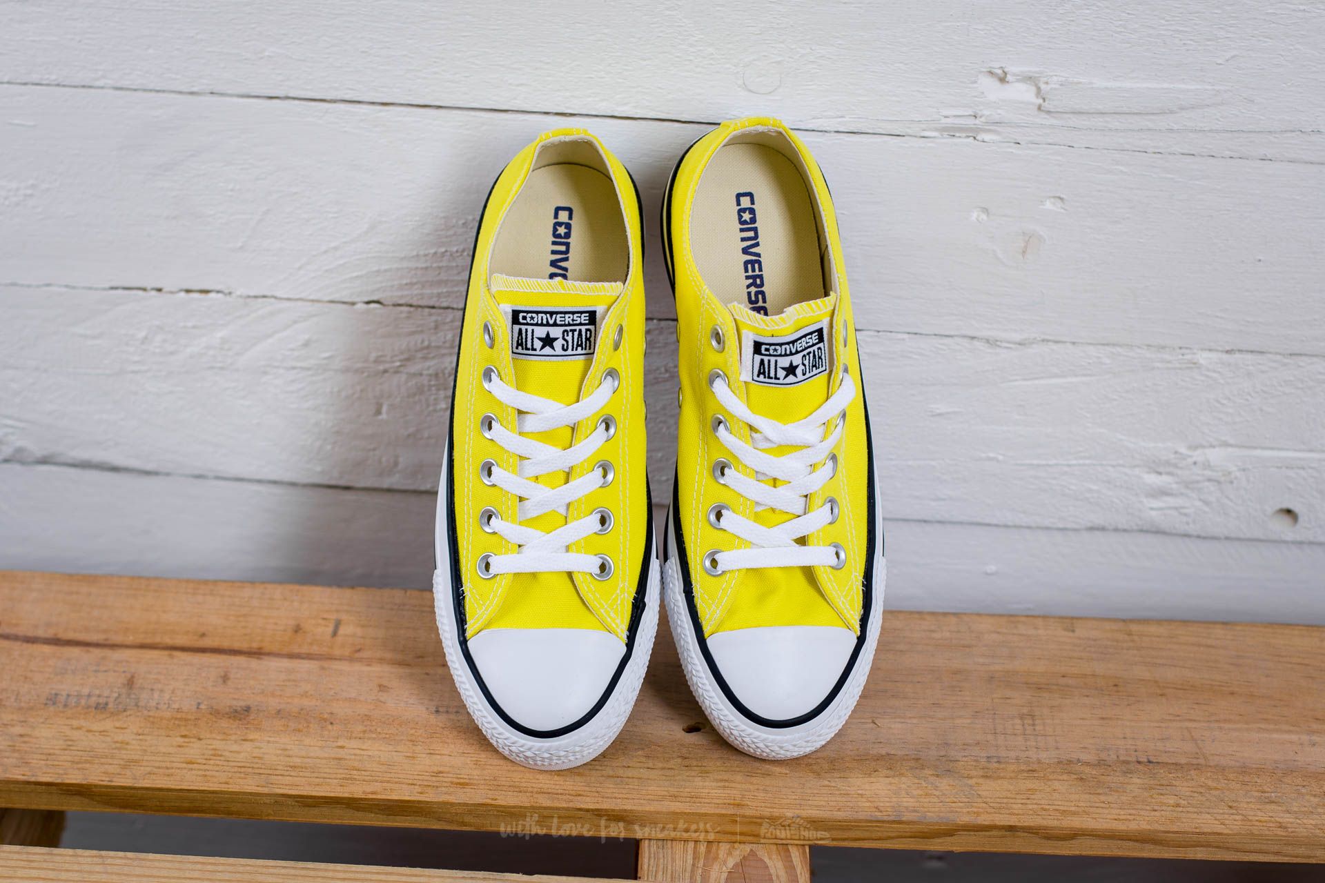 Converse fresh yellow discount