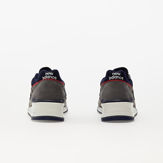 Men s shoes New Balance x Woolrich 997 Grey Blue Red Footshop