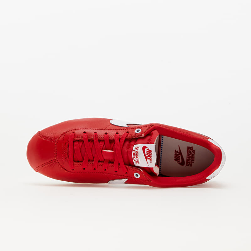 Nike x Stranger Things Classic Cortez QS University Red/ White