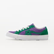 Converse one star ox tyler the creator golf le fleur purple green hotsell