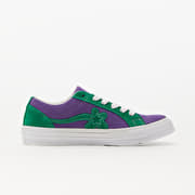Men s shoes Converse x Tyler The Creator One Star Golf Le Fleur OX Purple Heart Jolly Green Footshop