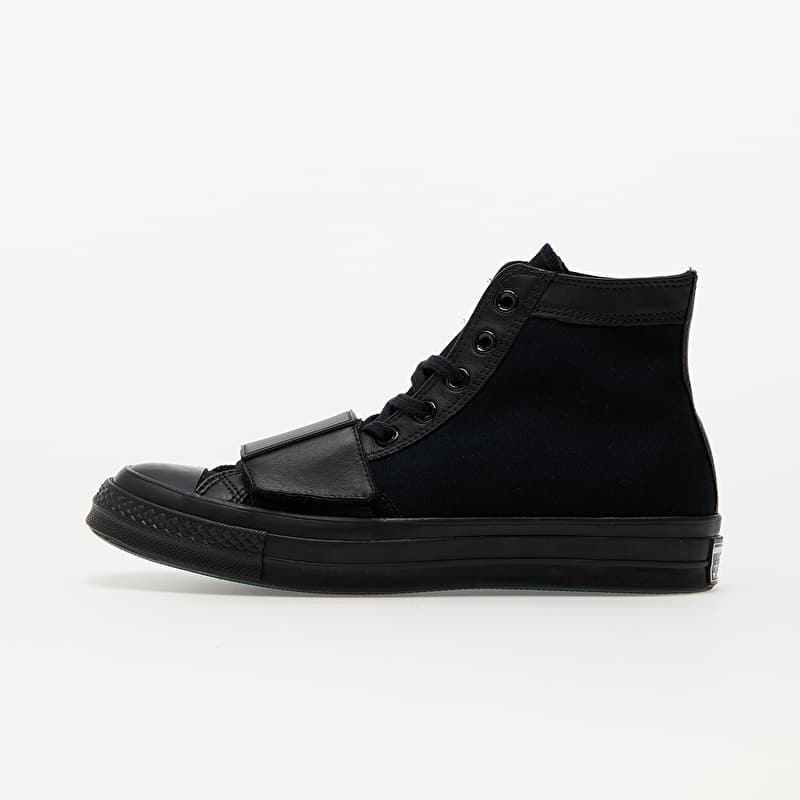 Converse x Neighborhood Chuck 70 Moto Black/ Black/ Black | Footshop