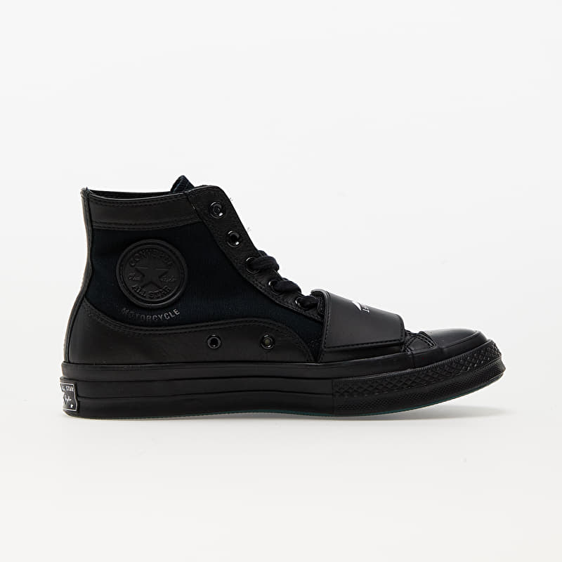 Converse x Neighborhood Chuck 70 Moto Black/ Black/ Black | Footshop