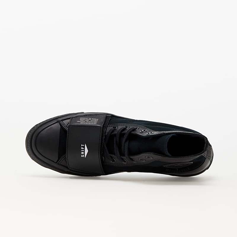 スニーカー Converse x Neighborhood Chuck 70 Moto Converse x Neighborhood Chuck 70 Moto Black/ Black/ Black | Footshop
