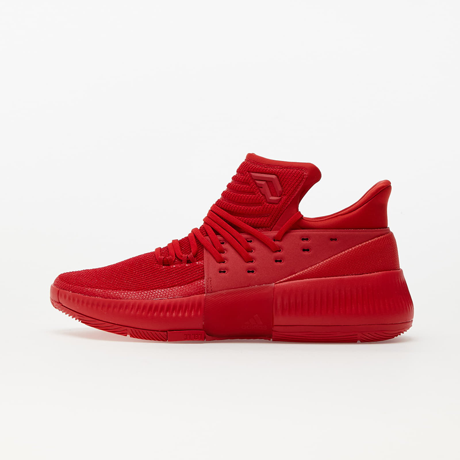 Men's shoes adidas Damian Lillard 3 Scarlet