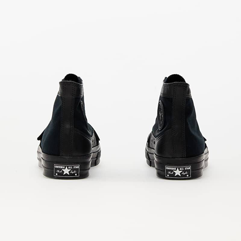 Converse x Neighborhood Chuck 70 Moto Black/ Black/ Black | Footshop