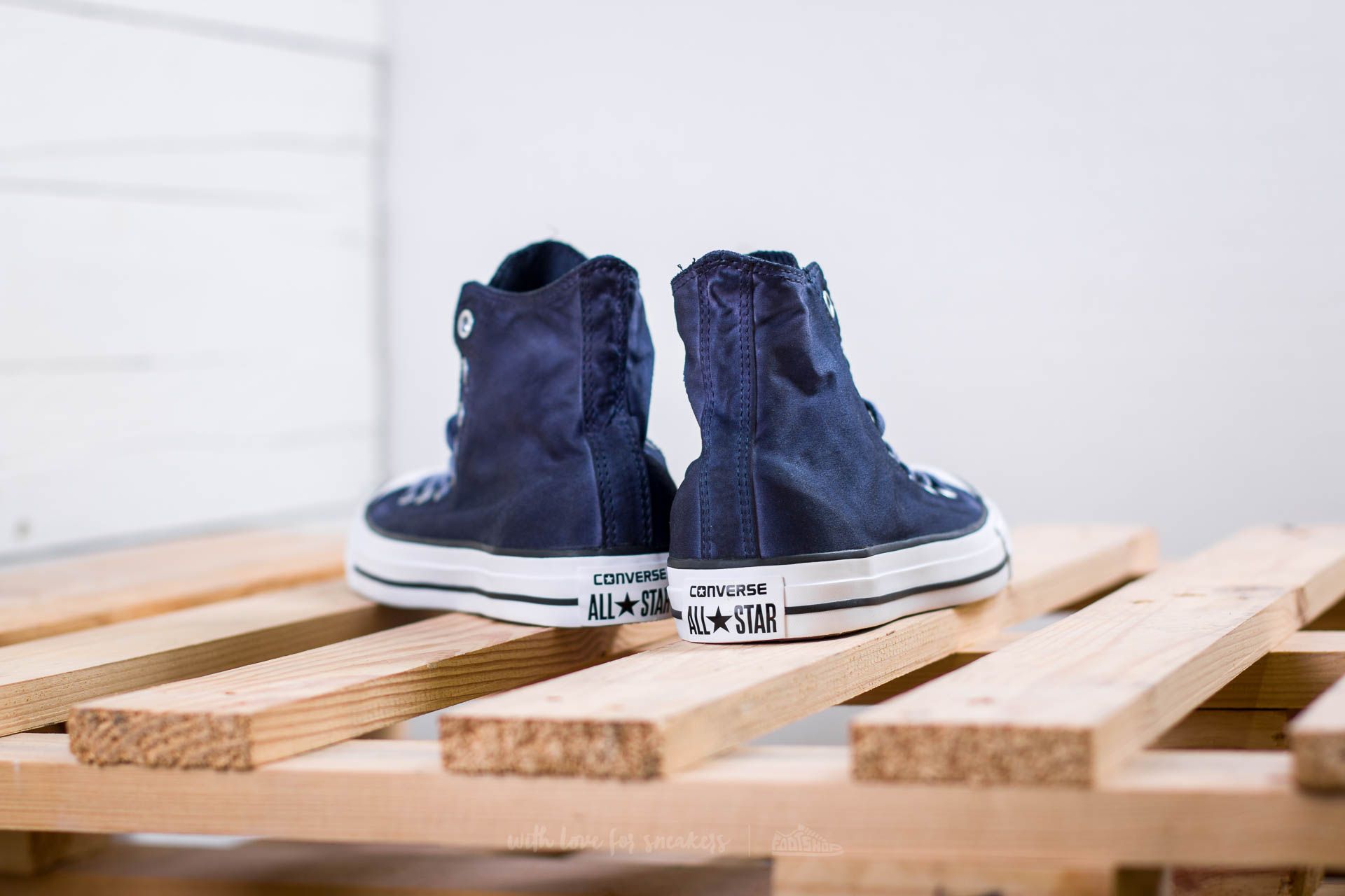 Buty damskie Converse Chuck Taylor All Star Hi Obsidian/ Black/ White