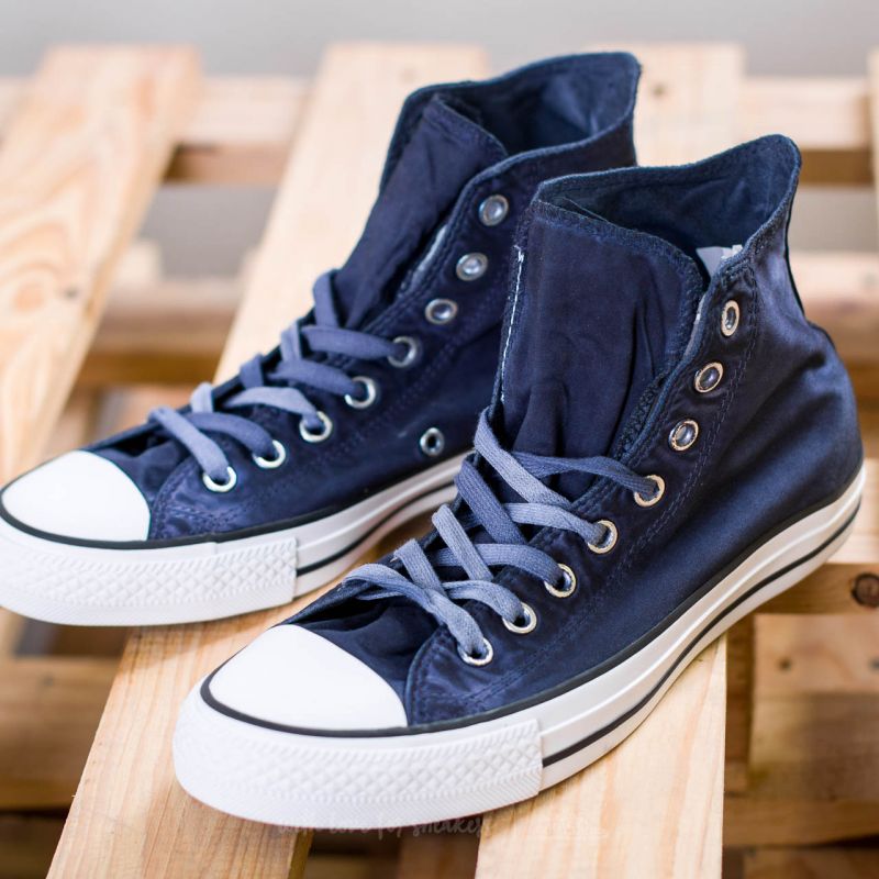 Converse Chuck Taylor All Star Hi Obsidian/ Black/ White  display picture 2