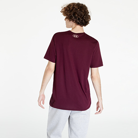 Maroon under armour shirt new arrivals