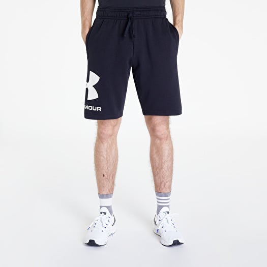 Shorts Under Armour Rival Fleece Big Logo Shorts Black/ Onyx White