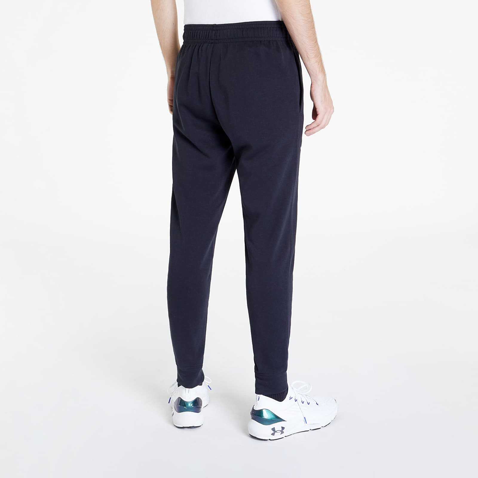 Hosen Under Armour Rival Terry Jogger Black/ Onyx White