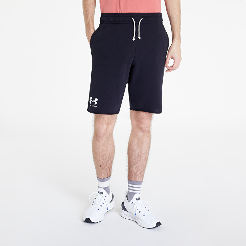 Shortsit Under Armour Rival Terry Short Black/ Onyx White