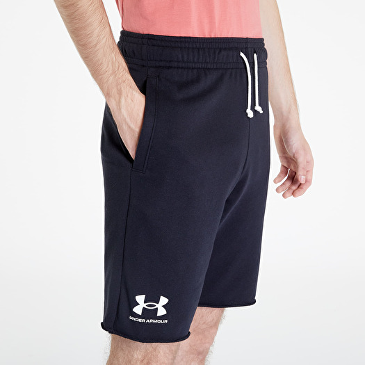 Shorts Under Armour Rival Terry Onyx | Short Footshop White Black