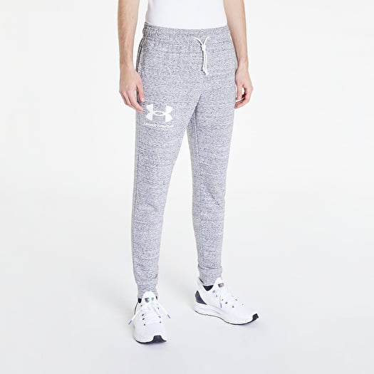 Under Armour Rival Terry Joggers 1361642-112, Mens, trousers, grey