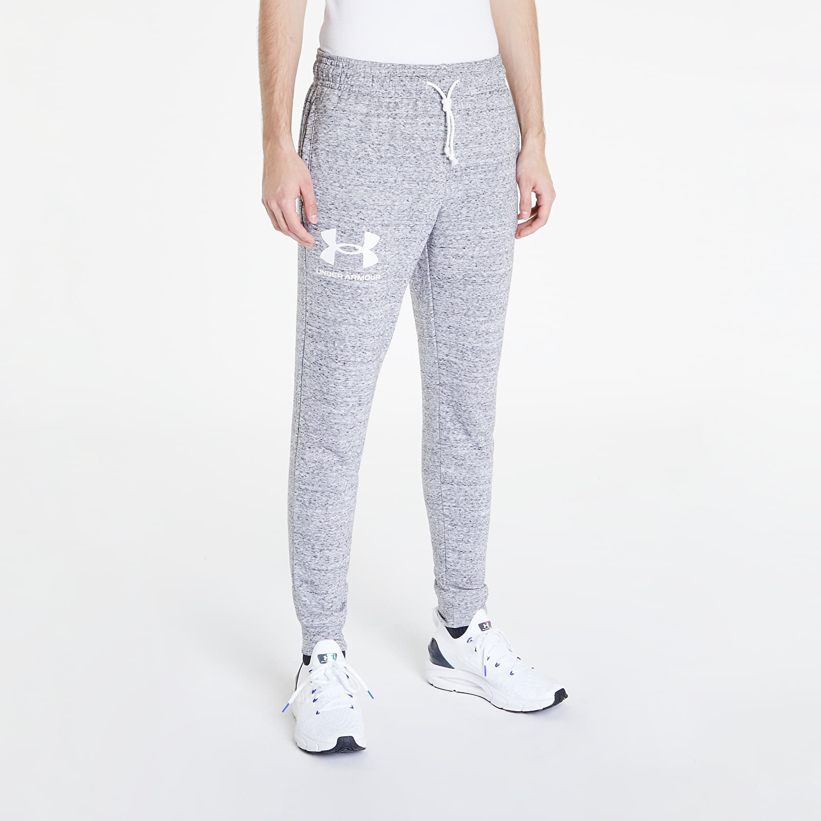 Pants and jeans Under Armour Rival Terry Jogger White/ Onyx White