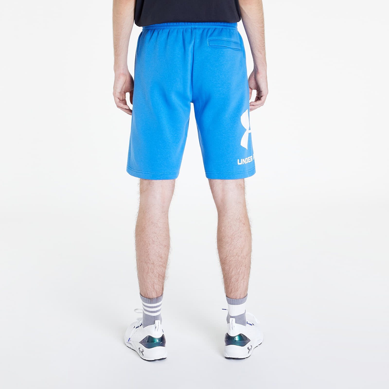 Shortsid Under Armour Rival Fleece Big Logo Shorts Victory Blue/ Onyx White