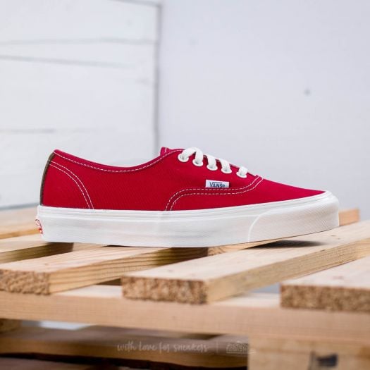 Vans vault authentic lx chili best sale pepper