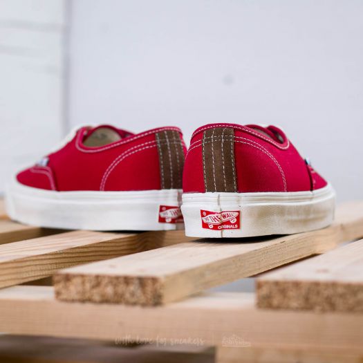 Vans authentic hot sale lx chili pepper