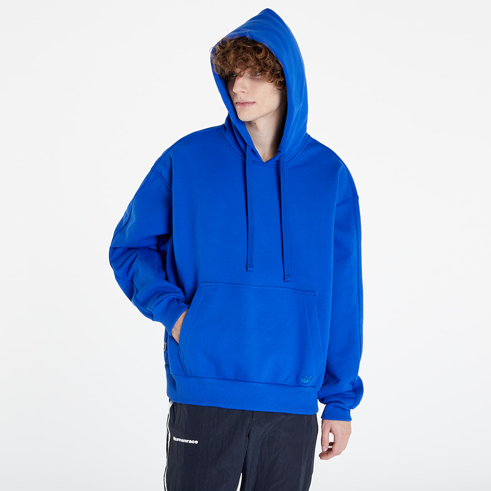 Hoodies and sweatshirts adidas Blue Version Essentials Hoody UNISEX Royal Blue