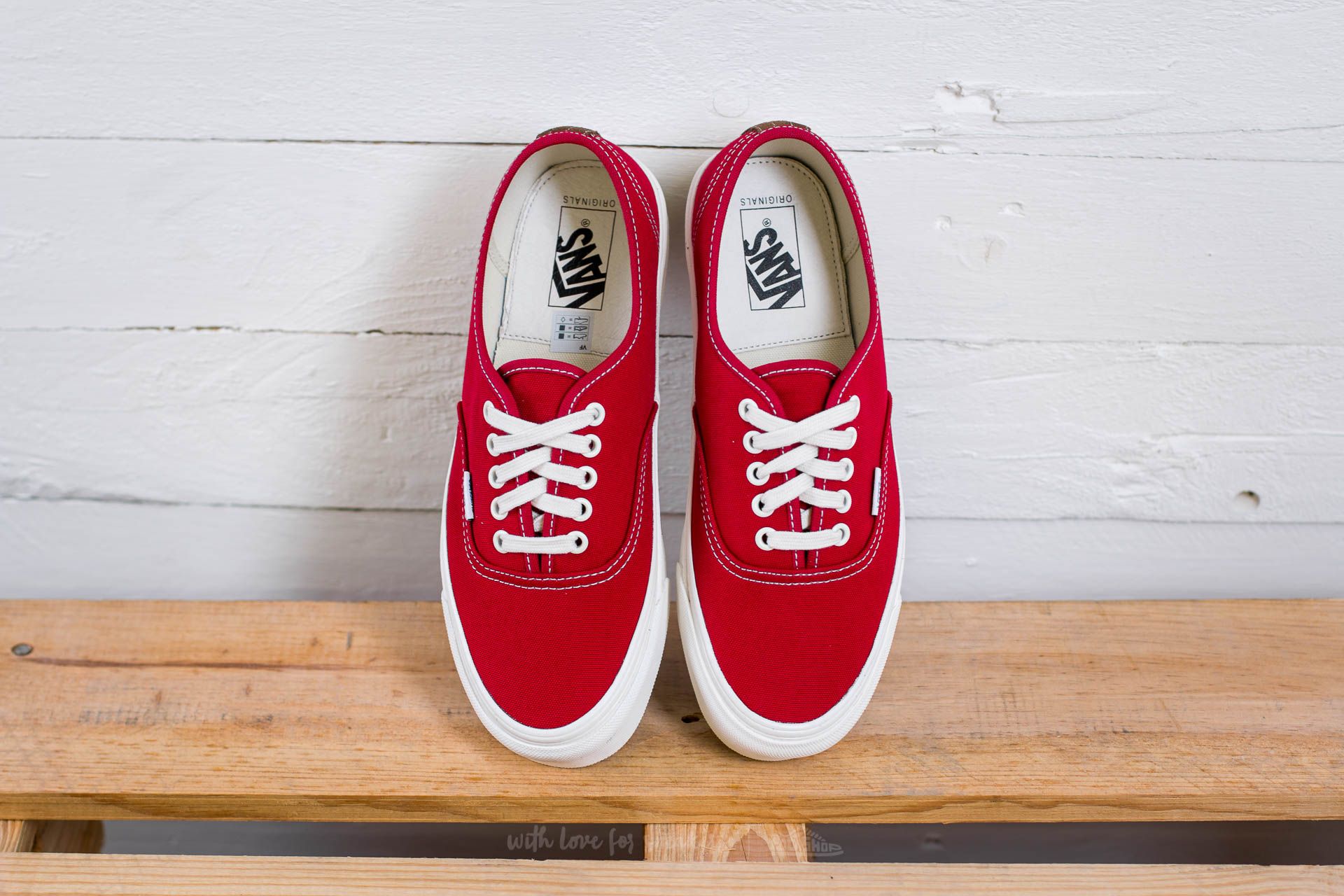 Vans og authentic hotsell lx chili pepper