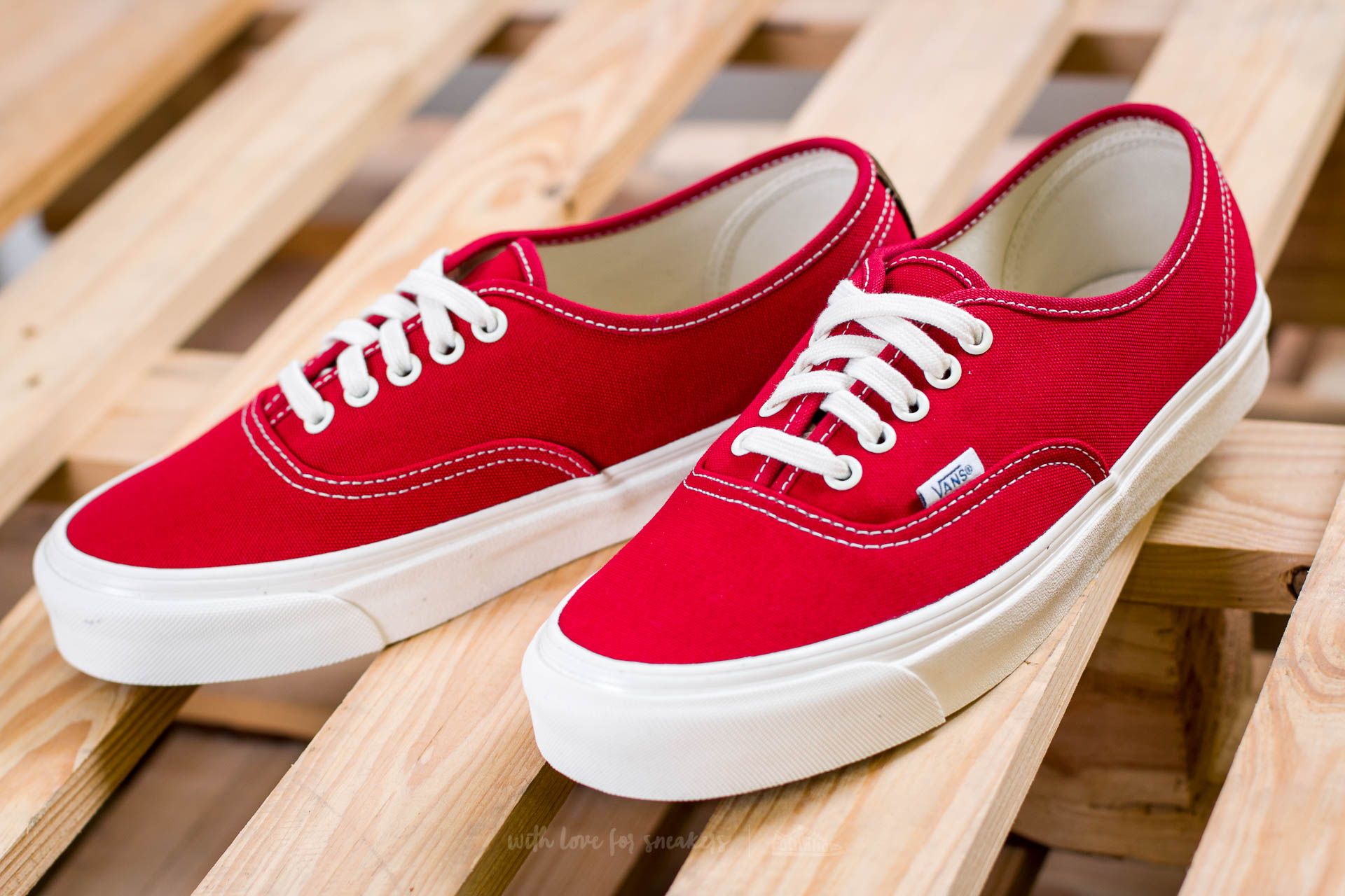 Vans og authentic 2025 lx chili pepper