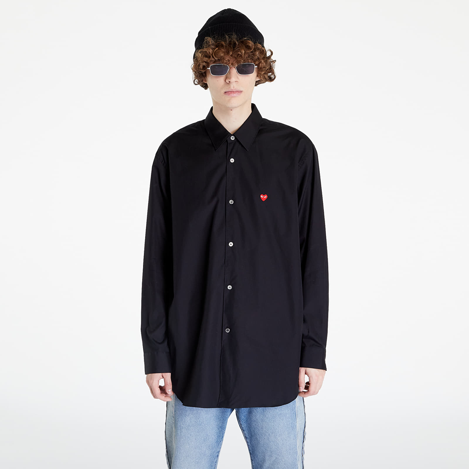 Košile Comme des Garçons PLAY Shirt Black