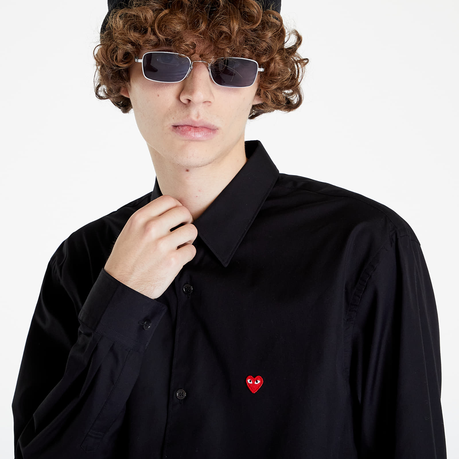 Shirts Comme des Garçons PLAY Shirt Black