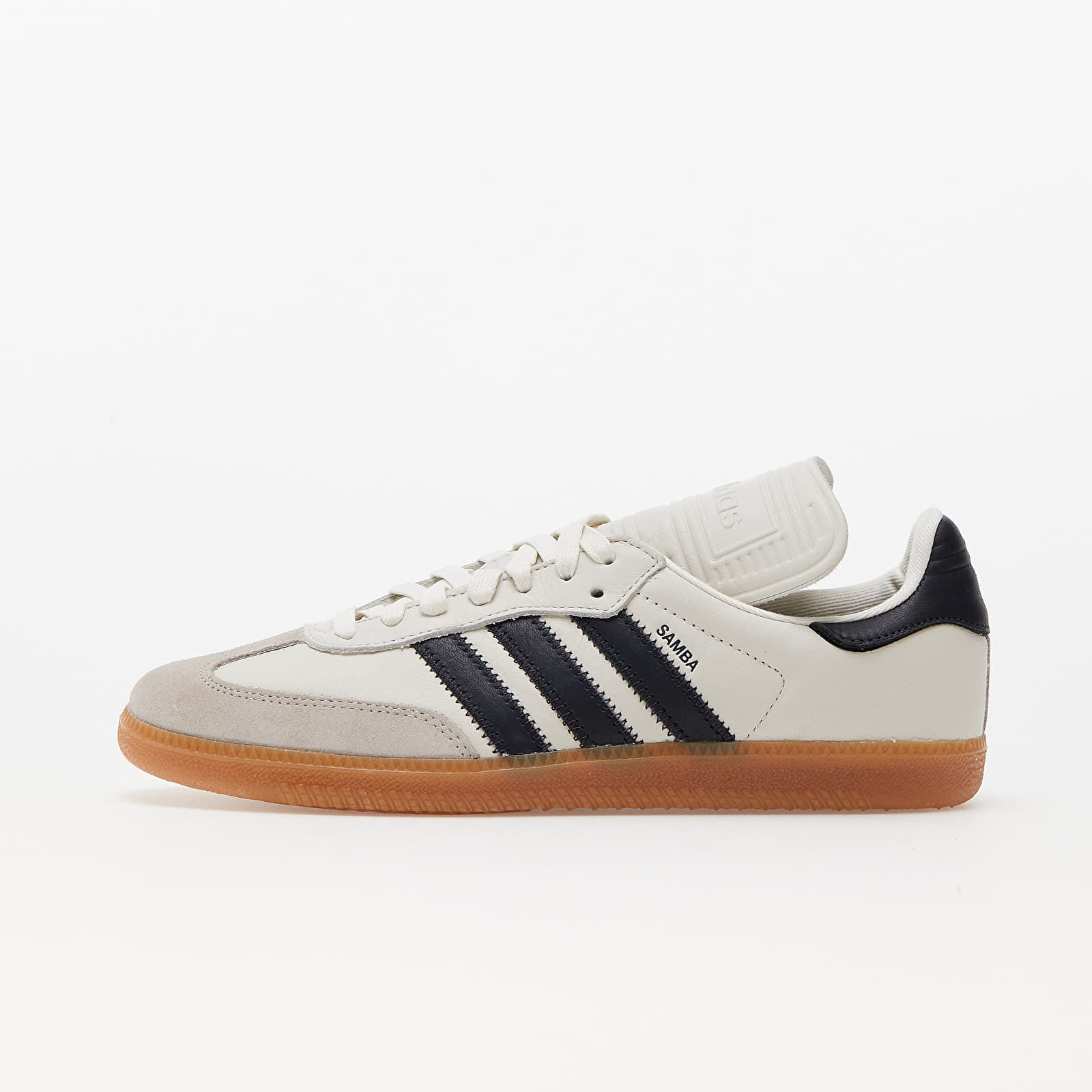 Férfi cipők adidas Humanrace Samba Cloud White/ Night Grey/ Light Brown