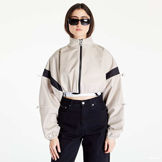 Jackets Reebok x Cardi B Woven Crop Jacket Moderate Beige Footshop